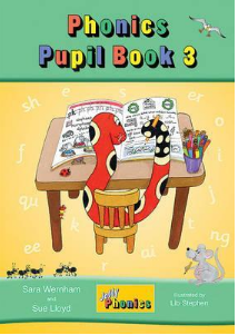 schoolstoreng Jolly Phonics Pupil Book 3 (colour edition)